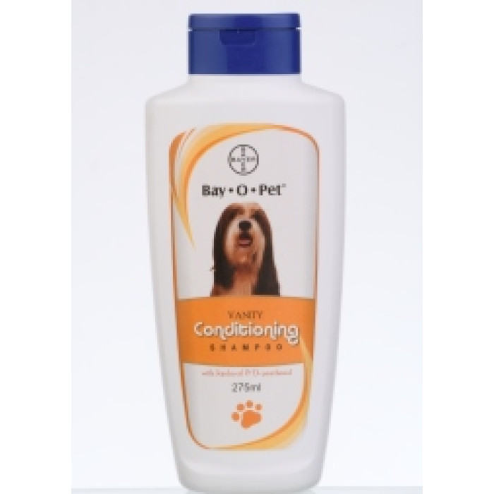 Bayer Dog Grooming Bay O Pet Vanity Conditioning Shampoo 275 ml