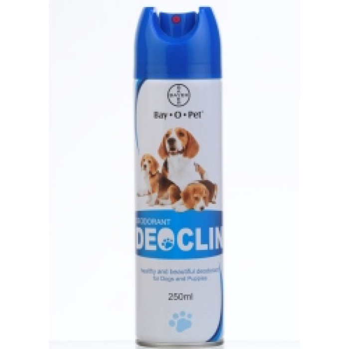 Bayer Dog Grooming Bay O Pet Deoclin Deodorant 250 ml