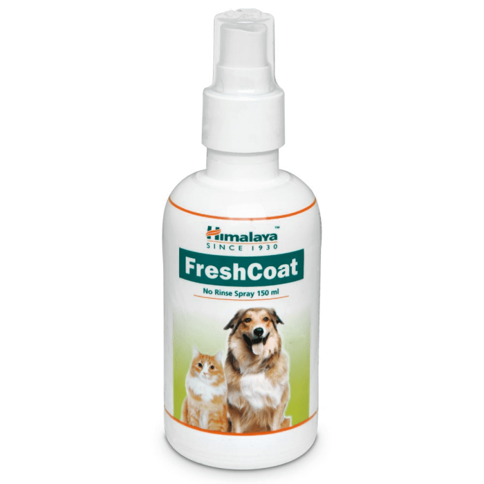 Himalaya Fresh Coat No Rinse Spray 150 ml
