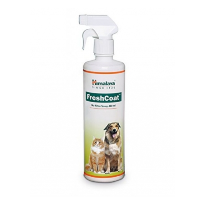 Himalaya Fresh Coat No Rinse Spray 400 ml