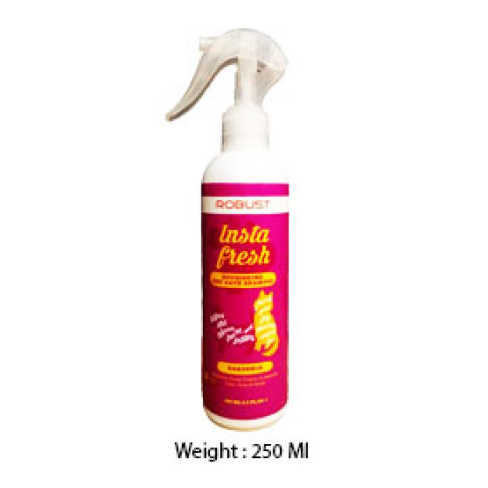Robust Gardenia Dog Dry Bath Shampoo 250 Ml