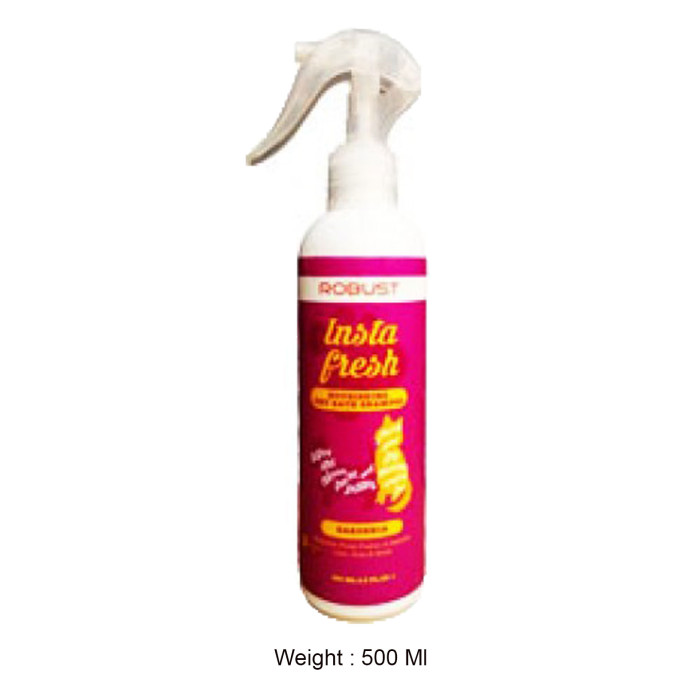 Robust Gardenia Dog Dry Bath Shampoo 500 Ml