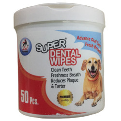 Super Dental Wipes 50 Pcs.