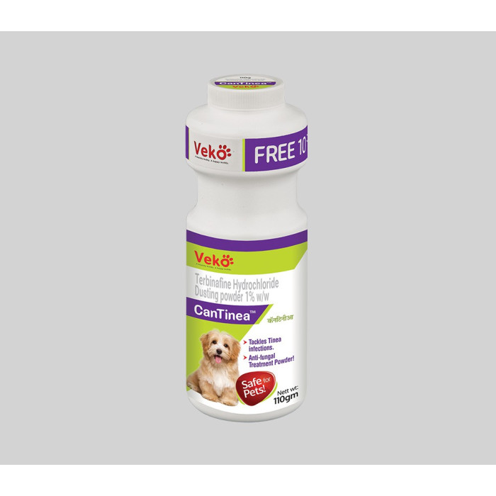 Veko Cantinea Terbinafine Hydrochloride Dusting Powder 1% w/w 100 Gm