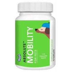 Drools Dog Supplement Absolute Mobility 110 Chewable Tablets