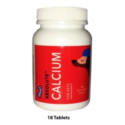 Drools Dog Supplements Absolute Calcium 18 Chewable Tablets