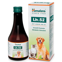 Himalaya Dog Supplements Liv 52 200 Ml