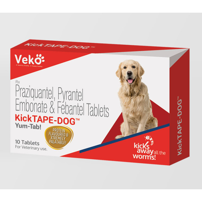 Veko Kick Tape-Dog Yum-Tab 1 Tablets