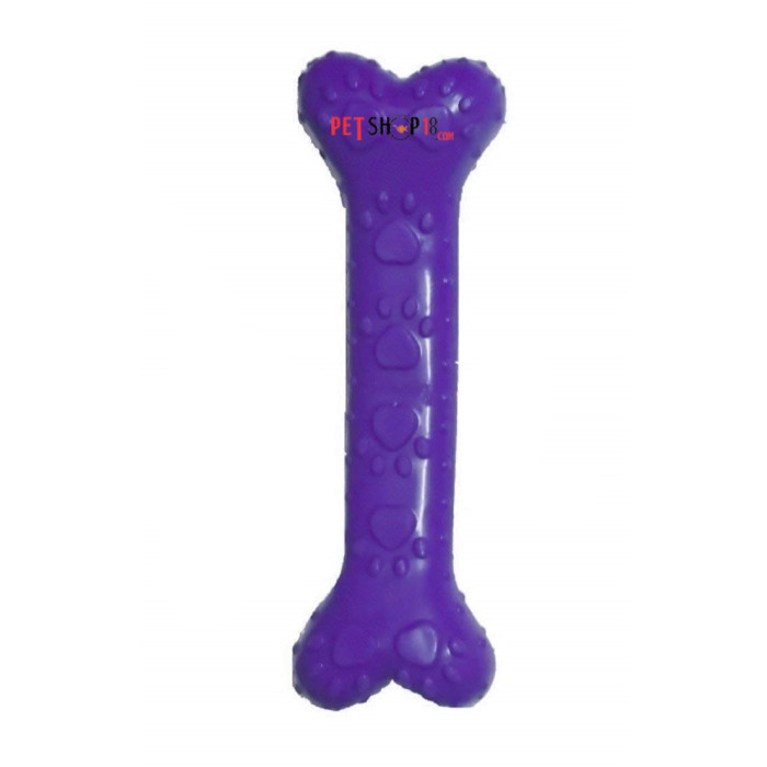 Scoobee Dog Toys Rubber Leg Bone Small