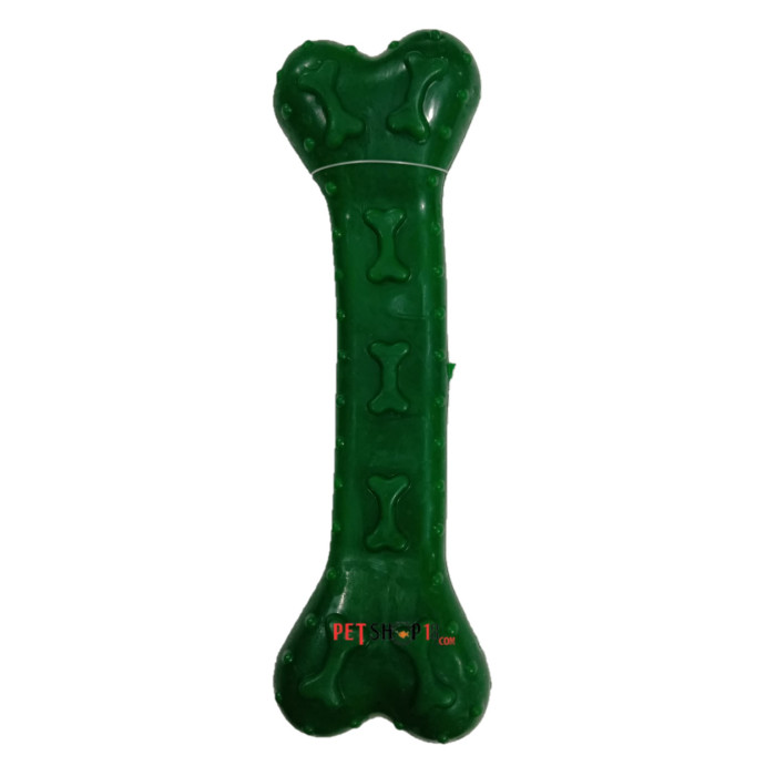 Scoobee Dog Toys Rubber Leg Bone Large
