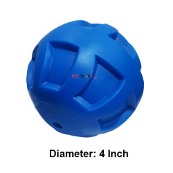 Super Dog Dog Toys Rubber Tyre Patterned Ball 