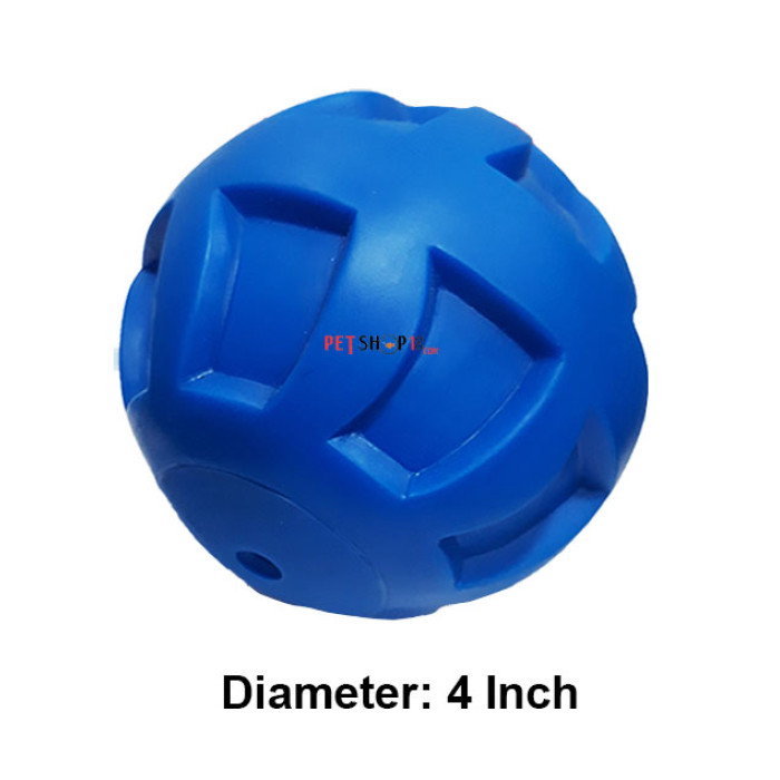 Super Dog Dog Toys Rubber Tyre Patterned Ball