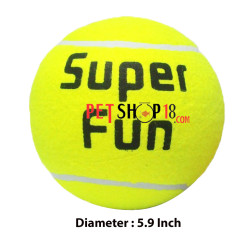 Super Dog Dog Toy Super Fun Extra Large Tennis Ball