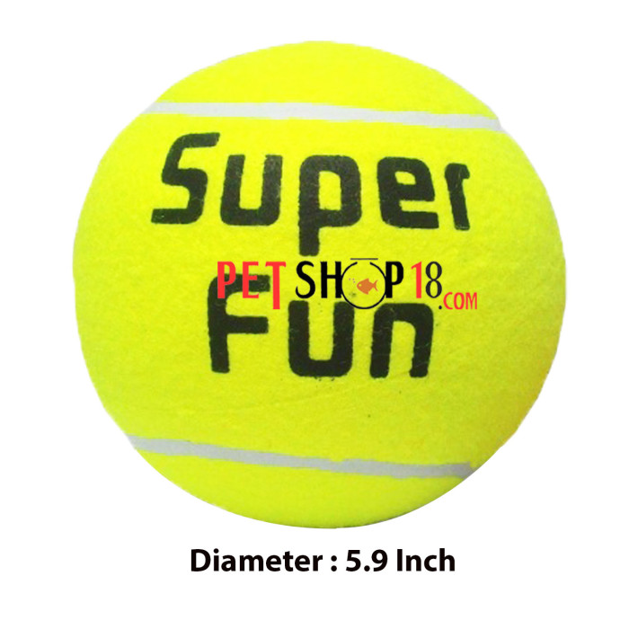 Super Dog Dog Toy Super Fun Extra Large Tennis Ball