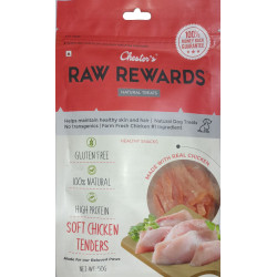 Chester Raw Rewards Dog Treats Soft Chicken Tenders 50 Gm