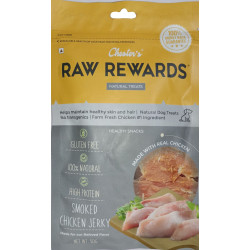 Chester Raw Rewards Dog Treats Smoked Chicken Jerky 50 Gm