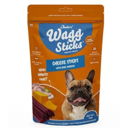 Chesters Wagg Sticks Dog Treats Cheese Sticks 70 Gm