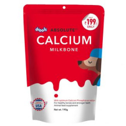 Drools Dog Treat Absolute Calcium Milk Bone 190 Gm
