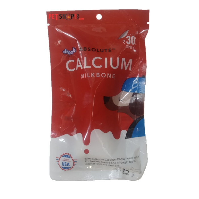 Drools Dog Treat Absolute Calcium Milk Bone 55 Gm