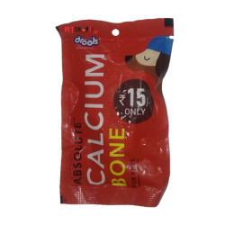 Drools Dog Treat Absolute Calcium Milk Bone 