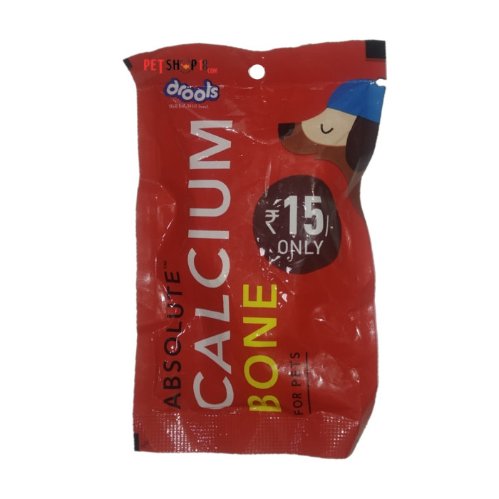 Drools Dog Treat Absolute Calcium Milk Bone 