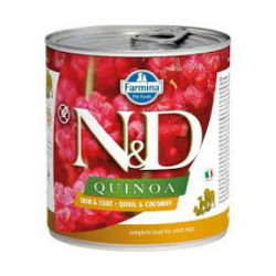 Farmina ND Dog Treat Quinoa Skin and Coat Can 285 Gm