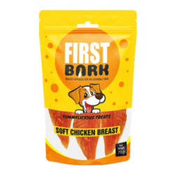 First Bark Dog Treats Soft Chicken Breast 70 Gm