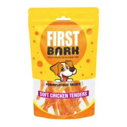 First Bark Dog Treats Soft Chicken Tenders 70 Gm