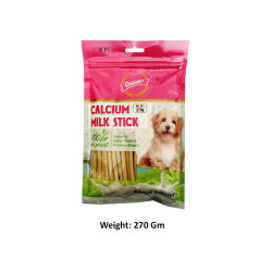 Gnawlers Dog Treats Calcium Milk Sticks 270 Gm