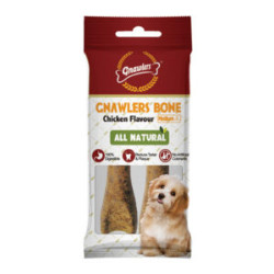 Gnawlers Dog Treats Chicken Bone 4.5 Inch 2 Pieces