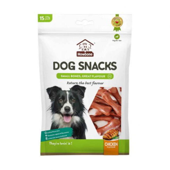 Gnawlers Dog Treats How Bone Chicken 15 In 1 270 Gm
