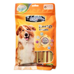 Goodies Energy Dog Treats Mix Flavor Sticks 500 Gm