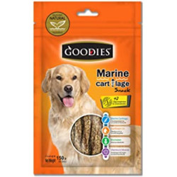 Goodies Dog Treat Marine Cartilage Snack Large Sticks 150 Gm