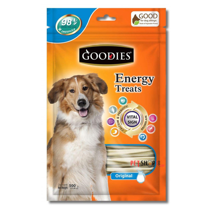 Goodies Energy Dog Treats Calcium Stick 500 Gm