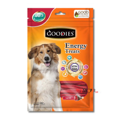 Goodies Energy Dog Treats Lamb Sticks 500 Gm
