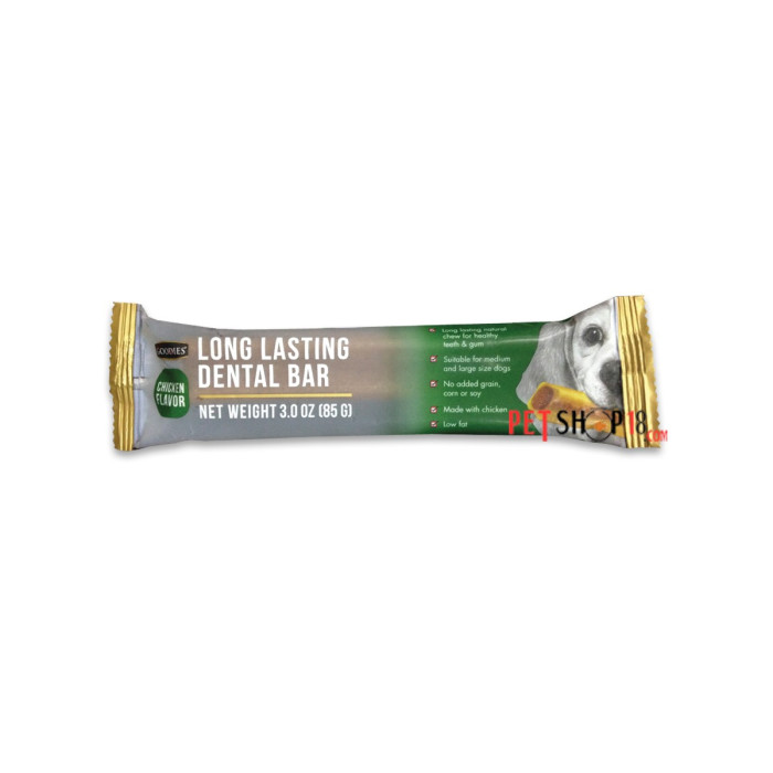 Goodies Dog Treats Long Lasting Dental Bar Chicken Flavor 85 Gm