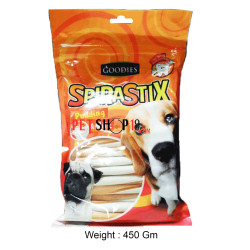 Goodies Dog Treats Spirastix Pudding And Milk 450 Gm