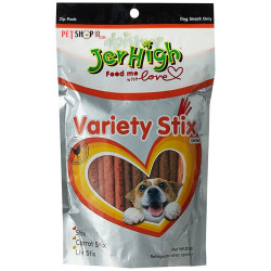 Jerhigh Dog Treats Variety Stix 200 Gm