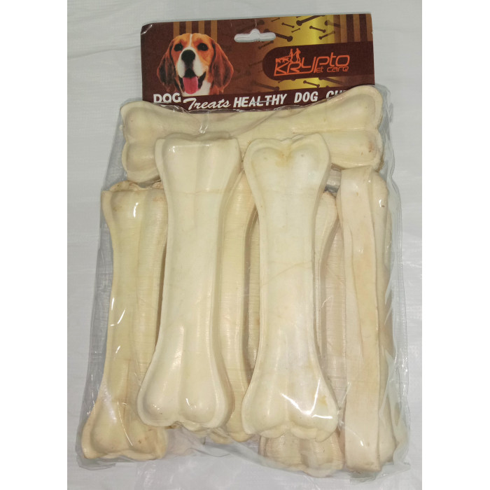 Krypto Dog Treats Protein Pressed Bone 6 Inch 1 Kg