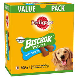 Pedigree Biscrok Biscuits Chicken 900 Gm