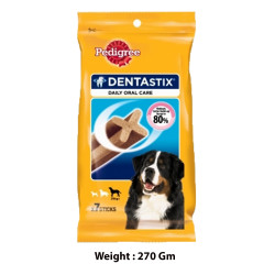 Pedigree Dentastix Daily Oral Care 7 Sticks Large 270Gm