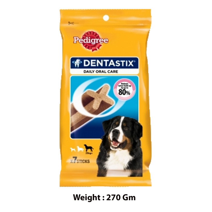 Pedigree Dentastix Daily Oral Care 7 Sticks Large 270Gm