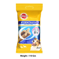 Pedigree Dentastix Daily Oral Care 7 Sticks Small 110Gm