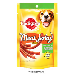 Pedigree Meat Jerky Stix Bacon Flavored 60Gm