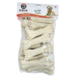 Unik Dog Treat Protein Pressed Bone 3 Inch 1 Kg