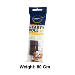 Gnawlers Dog Treats Hearty Roll 10 Inch 80 Gm
