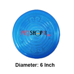 Super Dog Dog Toy  Flyer Catch  Disc Small