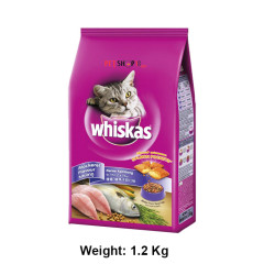 Whiskas Cat Food Mackerel Flavour 1.2 Kg
