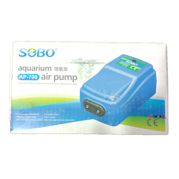 Sobo Aquarium Air Pump AP 700