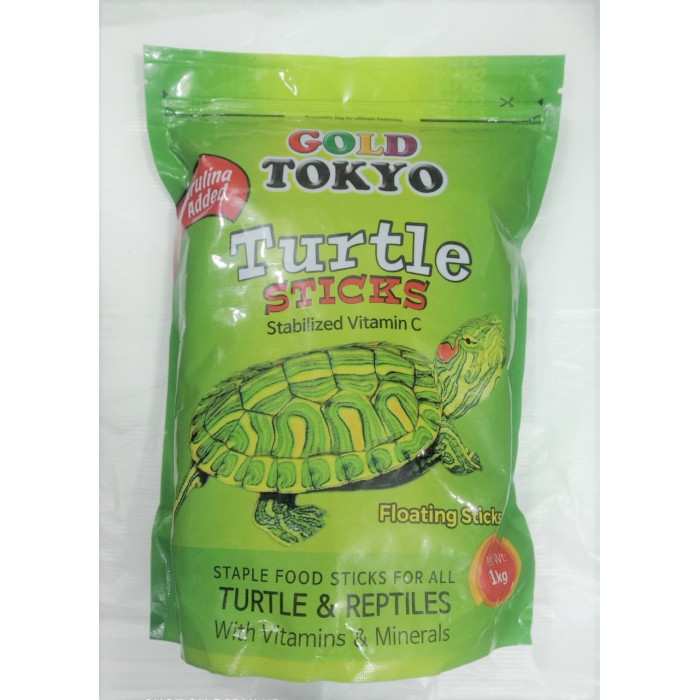 Gold Tokyo Turtle Food Floating Sticks 1 Kg